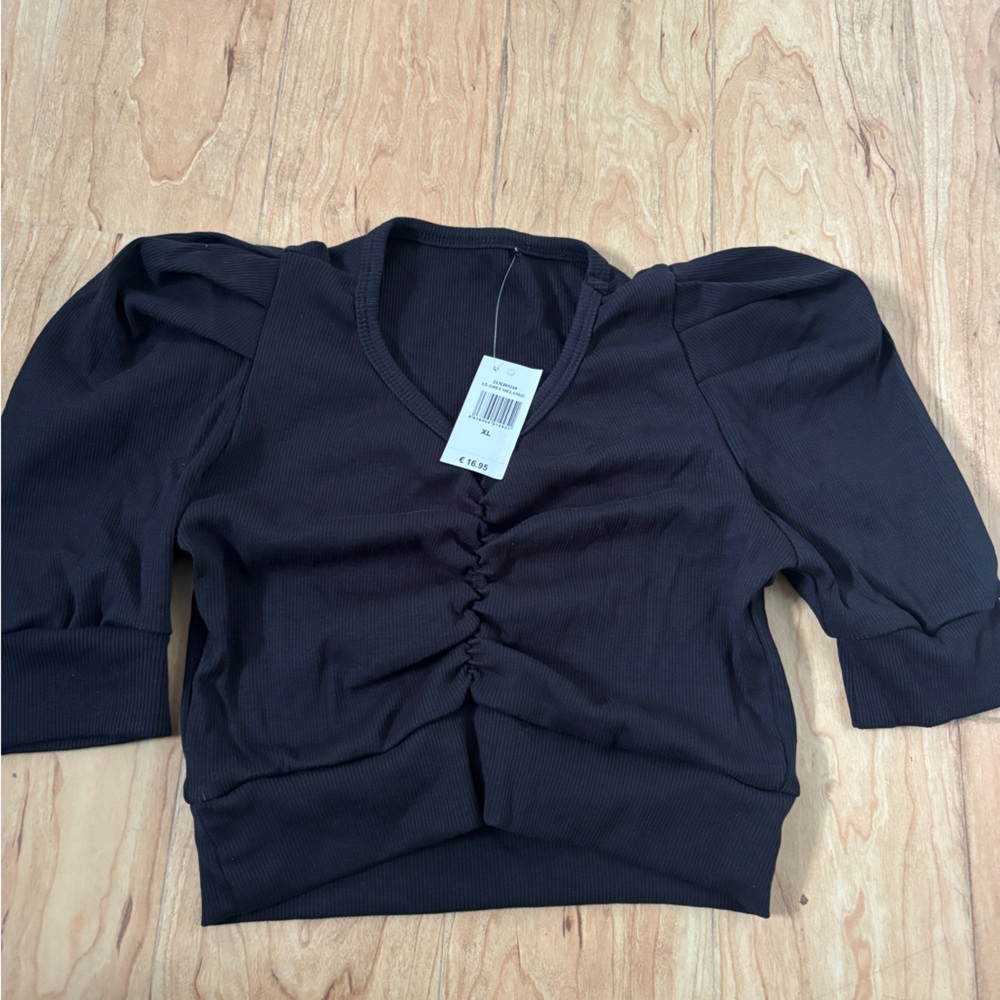 Elegant Black Women's Top